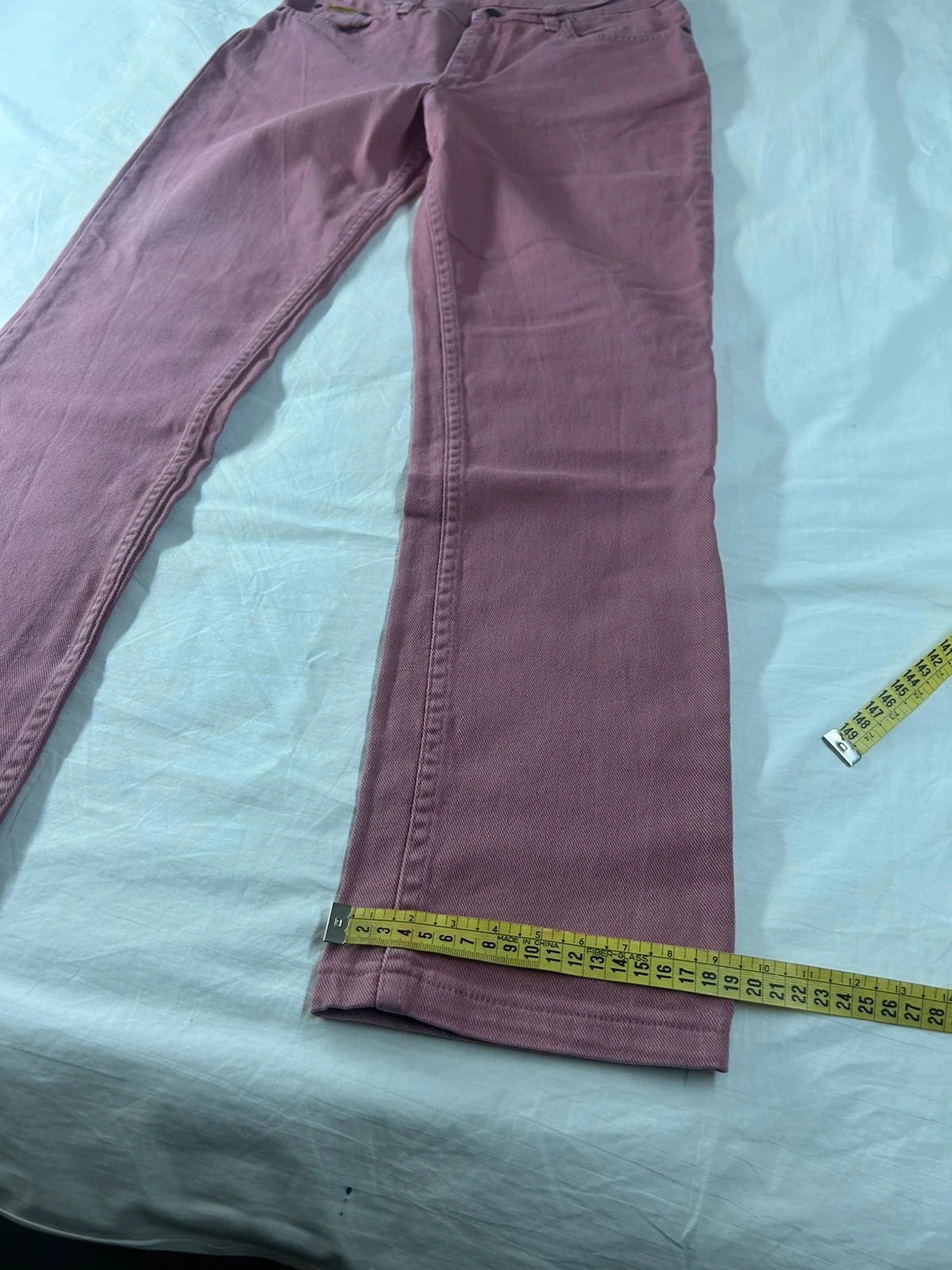 Roze Lila Maverick rechte spijkerbroek w32 l31 – photo 6